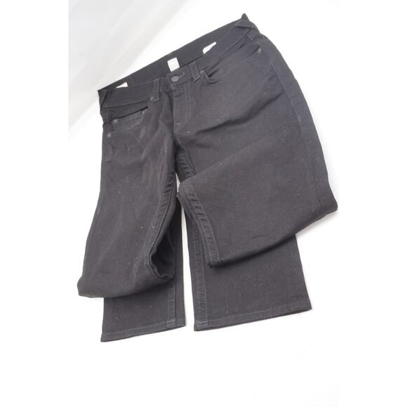 TRUE RELIGION 'Geno' Black Jeans 34x32 Men's No Flap - Relaxed Slim - Picture 3 of 10